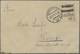 Br Deutsches Reich - Lokalausgaben 1918/23: BERLIN NW 23: 1923, Gebührenzettel Mit Gummistempel "Gebühr - Lettres & Documents