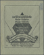 Br Deutsches Reich - Lokalausgaben 1918/23: CREFELD 2: 1923, Postsackverschlusszettel Als Gebührenzette - Lettres & Documents