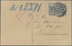 Br Deutsches Reich - Lokalausgaben 1918/23: EMDEN: 1922, Telegrammverschlußmarke Ohne Weitere Vermerke - Brieven En Documenten