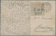 Br Deutsches Reich - Lokalausgaben 1918/23: GIESSEN 2: 1923, Gebührenzettel Mit Rotem Ra2 "Gebühr Bezah - Lettres & Documents