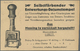 Br Deutsches Reich - Lokalausgaben 1918/23: GIESSEN 2: 1923, Gebührenzettel Mit Rotem Ra2 "Gebühr Bezah - Brieven En Documenten