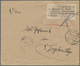 Br Deutsches Reich - Lokalausgaben 1918/23: GREIFENBERG (POMMERN): 1923, Gebührenzettel Mit Schreibmasc - Lettres & Documents