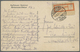 Br Deutsches Reich - Lokalausgaben 1918/23: HALLE (SAALE) OPD: 1923,  Gebührenzettel Karmin In Type I B - Lettres & Documents