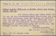Br Deutsches Reich - Lokalausgaben 1918/23: KÖLN 1: 1923, Gebührenzettel Mit Französischem Text "Percu - Brieven En Documenten