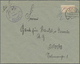 Br Deutsches Reich - Lokalausgaben 1918/23: LEIPZIG (OPD BEZIRK): 1923, Gebührenzettel Ohne Rechten Ran - Brieven En Documenten