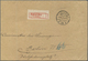 Br Deutsches Reich - Lokalausgaben 1918/23: LEIPZIG (OPD-BEZIRK): 1923, Gebührenzettel Mit Doppeldruck - Brieven En Documenten