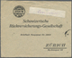 Br Deutsches Reich - Lokalausgaben 1918/23: MAGDEBURG 1: 1923, Gebührenzettel "Taxe Percue" Auf Ausland - Brieven En Documenten