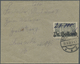 Br Deutsches Reich - Lokalausgaben 1918/23: PREUSSISCH HOLLAND: 1923, Freimarke 1000 M. Ziffer Mit L1 " - Lettres & Documents