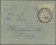 Br Deutsches Reich - Lokalausgaben 1918/23: SCHLIERSEE: 1923, Postsackverschlußzettel "K.B. Postmat" Al - Brieven En Documenten