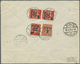 Br Deutsches Reich - Lokalausgaben 1918/23: SCHLIERSEE: 1923, Postsackverschlußzettel Als Gebührenzette - Brieven En Documenten