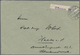 Br Deutsches Reich - Lokalausgaben 1918/23: SCHWEMSAL (MULDESTAUSEE): 1923, Gebührenzettel Mit Handstem - Lettres & Documents