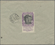Br Deutsches Reich - Lokalausgaben 1918/23: SONNEBERG: 1923, Gebührenzettel Auf Transparentem Papier Mi - Lettres & Documents
