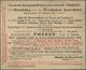 Br Deutsches Reich - Privatpost (Stadtpost): Hamburg - Hammoia: 1886, 2 Pfg. Blau Mit Ra2 "HAMMONIA 24. - Postes Privées & Locales