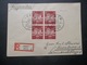 Grossdeutsches Reich: 1943 Rgt. FDC To Nurnberg (#ST6) - Covers & Documents