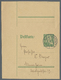 GA Deutsches Reich - Ganzsachen: 1926, Postkarte 5 Pf Rheinland Ohne Erkennbaren Zudruck, TOTAL VERSCHN - Andere & Zonder Classificatie