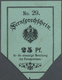 GA Deutsches Reich - Ganzsachen: 1889, 25 Pf "Fernsprechschein" Schwarz Auf Graublau, No. 29 Sauber Geb - Andere & Zonder Classificatie