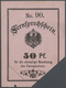 GA Deutsches Reich - Ganzsachen: 1889, 50 Pf "Fernsprechschein" Schwarz Auf Rosa, No. 90 Sauber Gebrauc - Autres & Non Classés