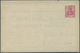 GA Deutsches Reich - Ganzsachen: 1900, Ganzsachenumschlag Germania 10 Pf. Mit Werbezudruck Innen "D.R.G - Autres & Non Classés