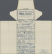 GA Deutsches Reich - Ganzsachen: 1900, Ganzsachenumschlag Germania 10 Pf. Mit Werbezudruck Innen "D.R.G - Andere & Zonder Classificatie