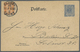 GA Deutsches Reich - Privatganzsachen: 1900. Privat-Postkarte 2 Pf Ziffer "Unser Kaiserhaus" Mit Zfr 1P - Autres & Non Classés
