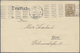 GA Deutsches Reich - Privatganzsachen: 1911. Privat-Postkarte 3 Pf Germania "Elisabethenschul-Verein Fr - Autres & Non Classés