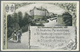 Delcampe - GA Deutsches Reich - Privatganzsachen: 1908, Lot Von 10 Privat-Postkarten 3 Pf Germania "XX. Dt. Philat - Autres & Non Classés