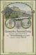 GA Deutsches Reich - Privatganzsachen: 1908,1913, Drei Privatganzsachen Mit Wertstempel 5 Pfg. Germania - Andere & Zonder Classificatie