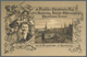Delcampe - GA Deutsches Reich - Privatganzsachen: 1907, Lot Von 15 Privat-Postkarten 5 Pf Germania "19. Dt. Philat - Autres & Non Classés