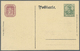 Delcampe - GA Deutsches Reich - Privatganzsachen: 1907, Lot Von 15 Privat-Postkarten 5 Pf Germania "19. Dt. Philat - Other & Unclassified