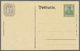 Delcampe - GA Deutsches Reich - Privatganzsachen: 1907, Lot Von 15 Privat-Postkarten 5 Pf Germania "19. Dt. Philat - Autres & Non Classés