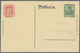Delcampe - GA Deutsches Reich - Privatganzsachen: 1907, Lot Von 15 Privat-Postkarten 5 Pf Germania "19. Dt. Philat - Other & Unclassified