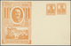 GA Deutsches Reich - Privatganzsachen: 1916. Privat-Postkarte 7½Pf Neben 7½Pf Orange Germania "1891-191 - Andere & Zonder Classificatie