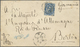 Br Deutsches Reich - Stempel: 1887, "BERLIN C. KABINETS-P.A. 2.12.87", Klarer Abschlag Rückseitig Als A - Frankeermachines (EMA)