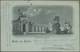 Br Deutsches Reich - Stempel: 1898, "In Berlin C.2 Nachträglich Entwertet", Violetter Stempel Klar Auf - Frankeermachines (EMA)