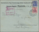 Br Deutsches Reich - Stempel: 1913, "R Mannheim 1 / 305 JUN.25.13", Sehr Deutlicher Lilaroter Versuchs- - Frankeermachines (EMA)