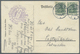 Br Deutsches Reich - Stempel: 1913, "PRINZ HEINRICH FLUG 1913 ETAPPE WIESBADEN 9.-11.Mai.", Violetter N - Frankeermachines (EMA)