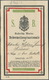 Deutsches Reich - Besonderheiten:  1912/1916: Kaiserliche Marine Überweisungsnationale Jahresklasse - Andere & Zonder Classificatie