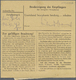 Br Deutsches Reich - Besonderheiten: 1942 (12.11.), Lebensborn, Frankierte Paketkarte (Stammteil) Von Z - Andere & Zonder Classificatie