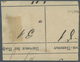 Brfst Deutsche Post In China - Vorläufer: 1901. PETSCHILI Ausgabe. 2 Mk Rötlichkarmin, Senkrechtes Paar Mi - Chine (bureaux)