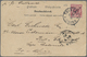 Br Deutsche Post In China: 1899: Picture Postcard (Visit Of 'K.H. Prinz Heinrich' In Peking) From Tsing - China (kantoren)