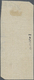 Brfst Deutsche Post In China: 1898, 50 Pf. Lebhaftrötlichbraun Mit Diagonalem Aufdruck Im Senkrechten Zwis - Chine (bureaux)