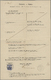 Br Deutsche Post In China: 1912: Germania 10 Cents Auf 20 Pf. Ultramarin Als Einzelfrankatur Mit Klarem - Chine (bureaux)