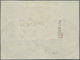 Brfst Deutsche Post In China: 1912, Briefstück Mit 2 1/2 Dollar Auf 5 M Mit Wasserzeichen Und Variante &bdquo;li - Chine (bureaux)