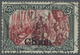 O Deutsche Post In China - Ganzsachen: 1901, 5 Mark, Type I Ohne Nachmalung, Gest. "Shanghai 7.11.1903 - China (kantoren)