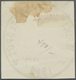 Brfst Deutsche Post In China - Stempel: 1900, Sauberes Briefstück Mit Zentrischem Stempelabdruck Vom Große - Chine (bureaux)