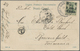 Br Deutsche Post In China - Besonderheiten: 1908 (13.11.), 2 C. Mit Stempel "CANTON * DEUTSCHE POST *" - China (kantoren)
