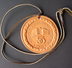 1981 Lithuania Kaunas Jablonskis Ceramic Medal - Other & Unclassified