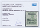 * Deutsche Post In Marokko: 5 Pfg. Eintagsfliege Mit Aufdruck "Specimen", Befund Steuer BPP - Marokko (kantoren)