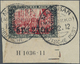 Brfst Deutsche Post In Marokko: 1911, 6 P 25 C Auf 5 M Deutsches Reich, Tadellose Marke Vom Bogenunterrand - Marokko (kantoren)