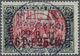 O Deutsche Post In Marokko: 1911, 6 P 25 C Auf 5 M Deutsches Reich, Zentrisch Gestempelt, Signiert Sch - Marokko (kantoren)